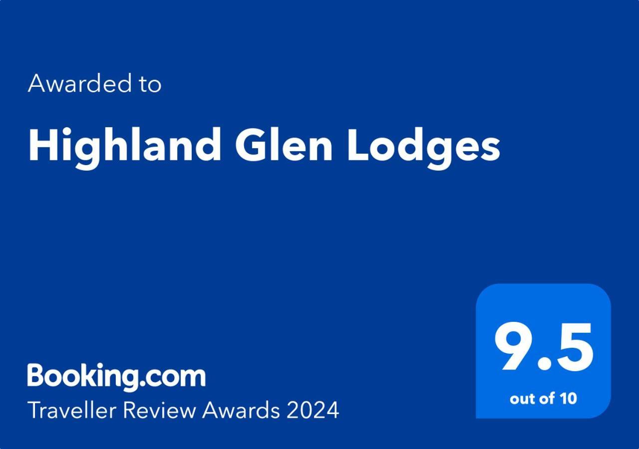 Highland Glen Lodges Rogart Eksteriør billede