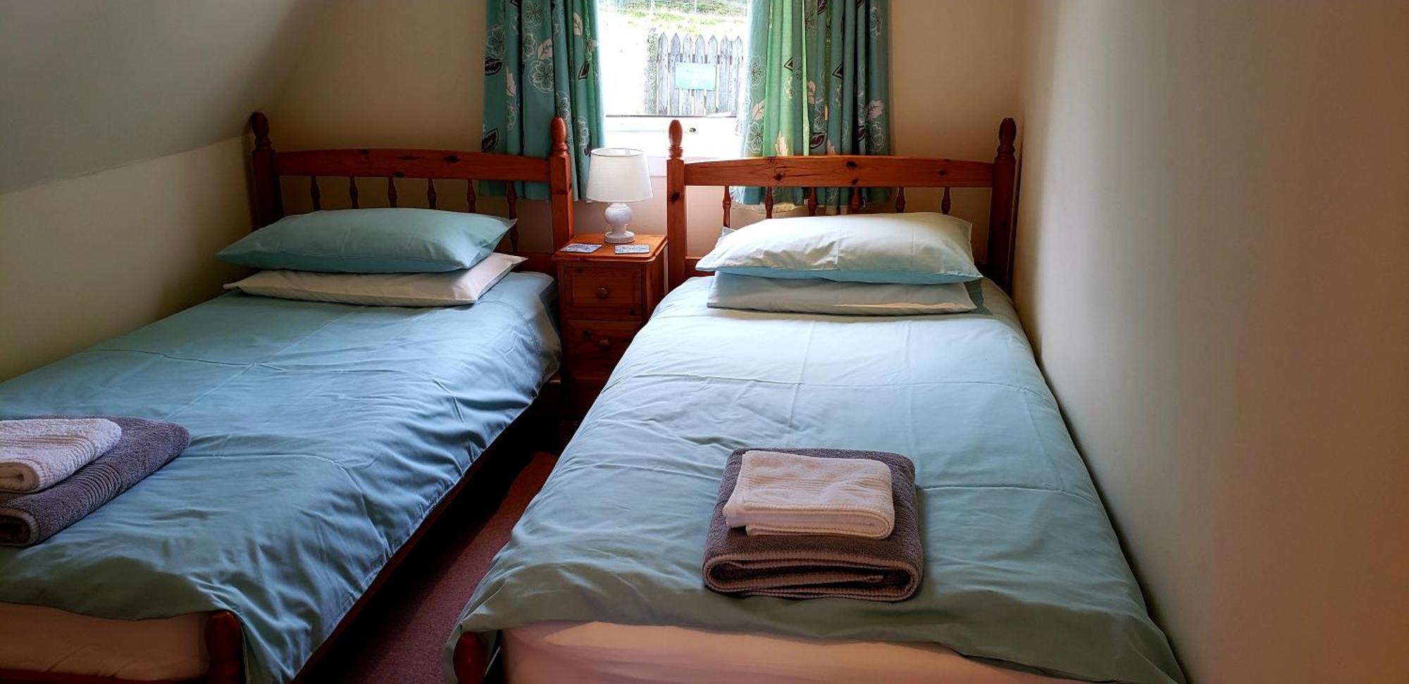 Highland Glen Lodges Rogart Værelse billede