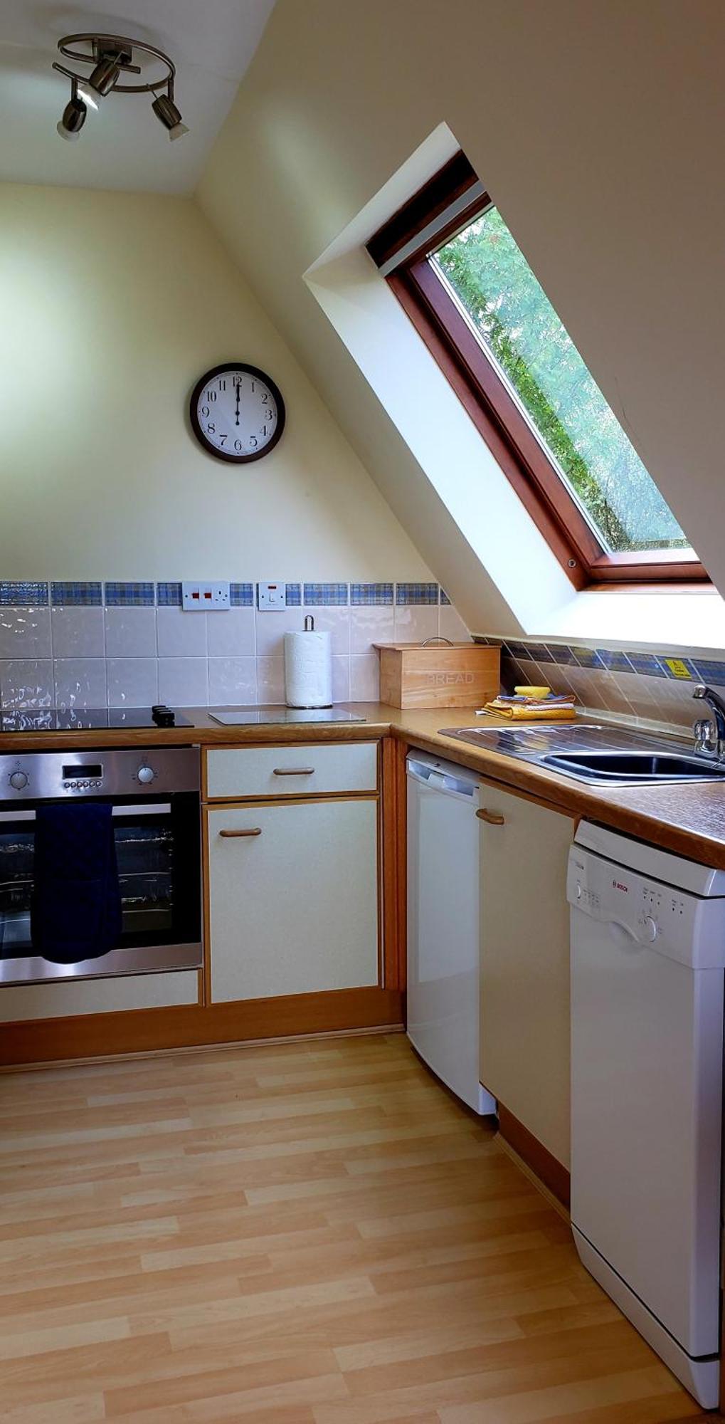 Highland Glen Lodges Rogart Værelse billede