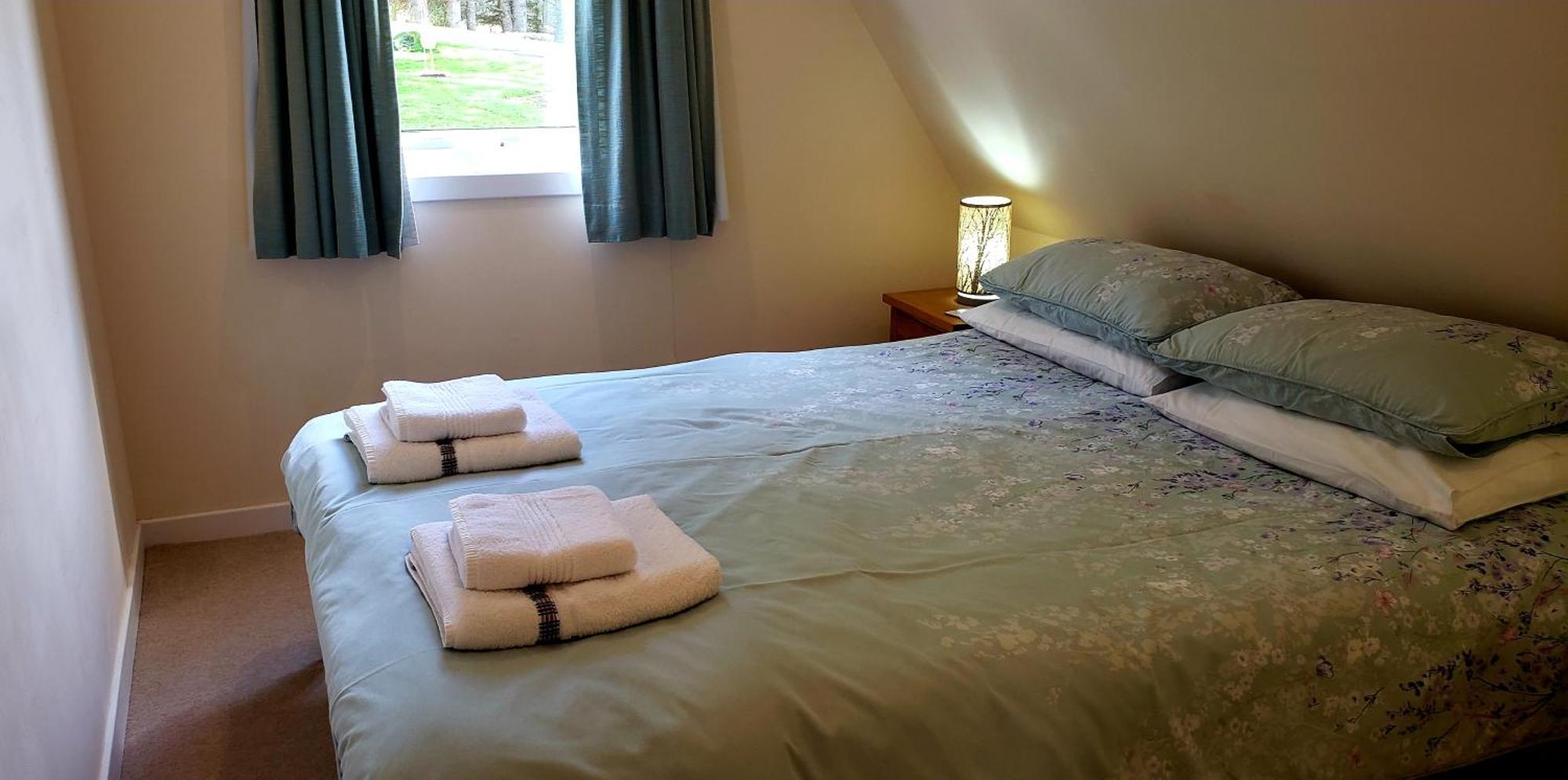 Highland Glen Lodges Rogart Værelse billede