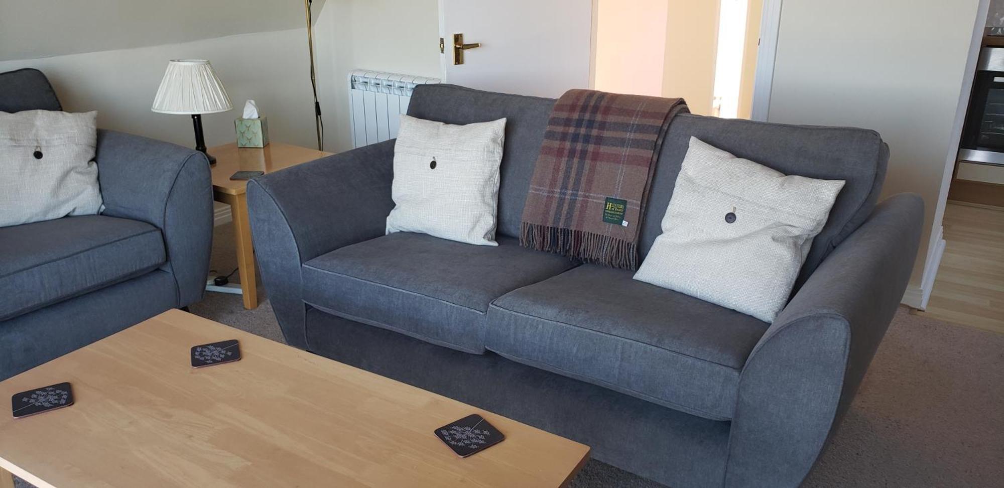 Highland Glen Lodges Rogart Værelse billede