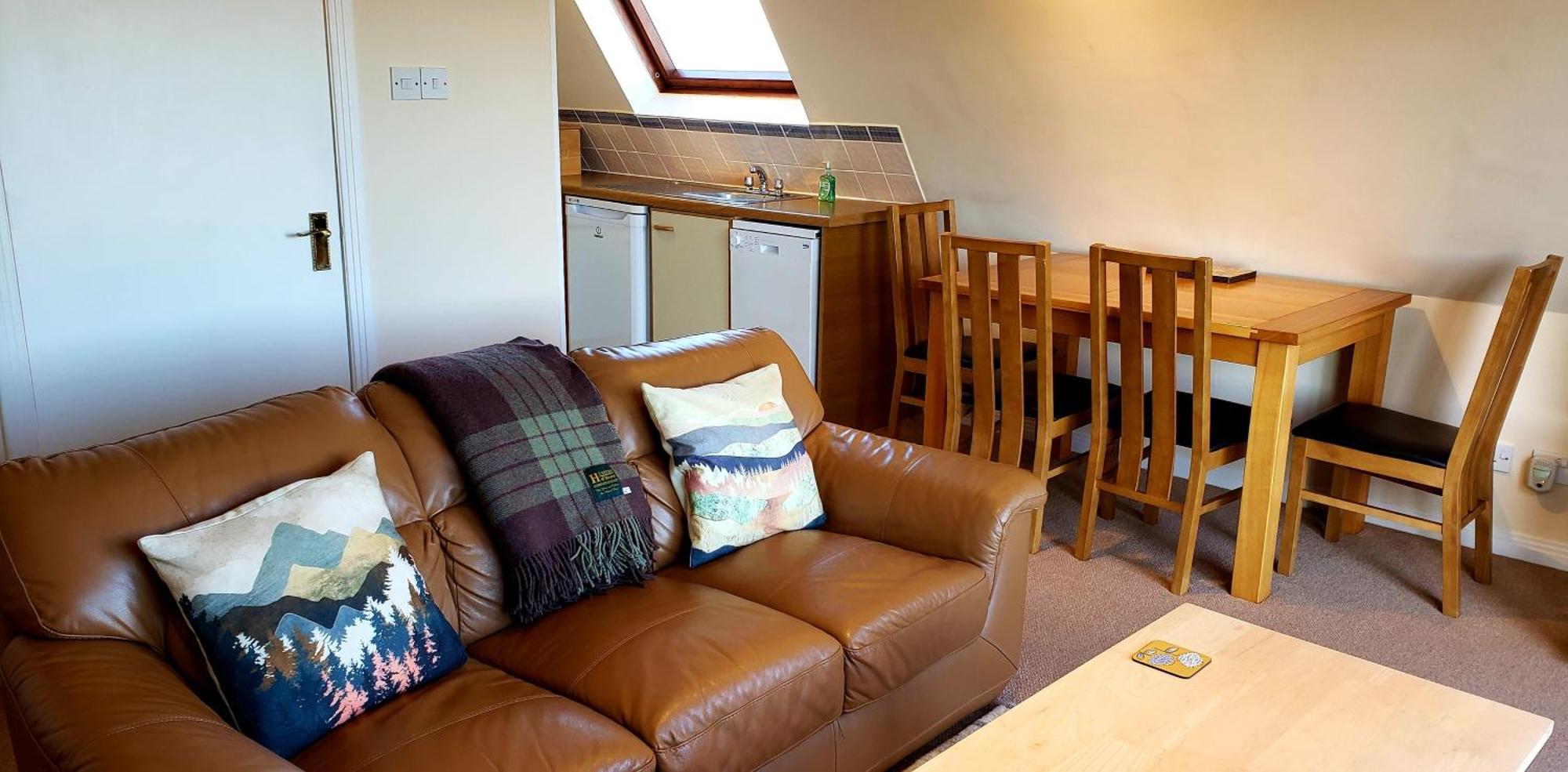 Highland Glen Lodges Rogart Værelse billede