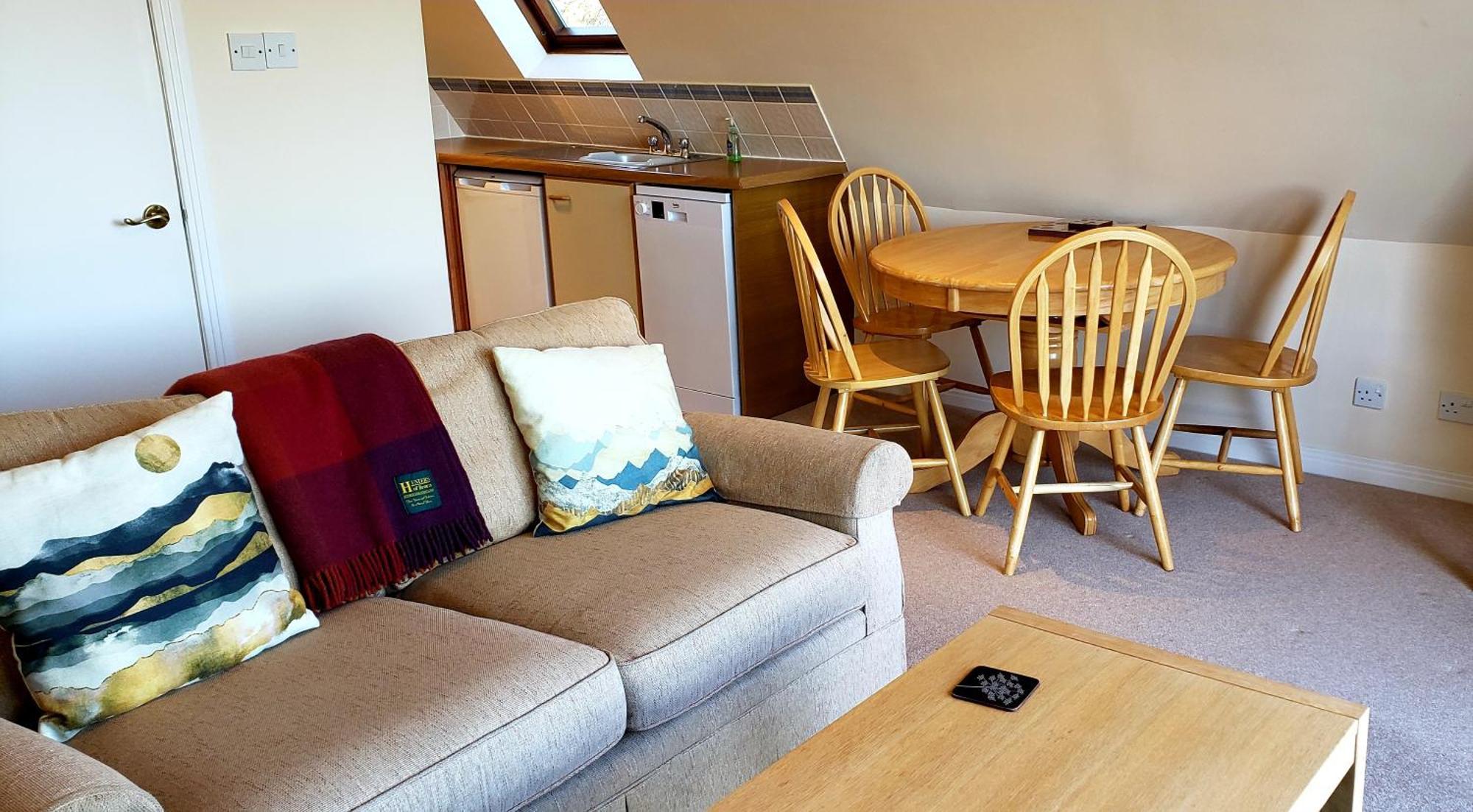 Highland Glen Lodges Rogart Værelse billede