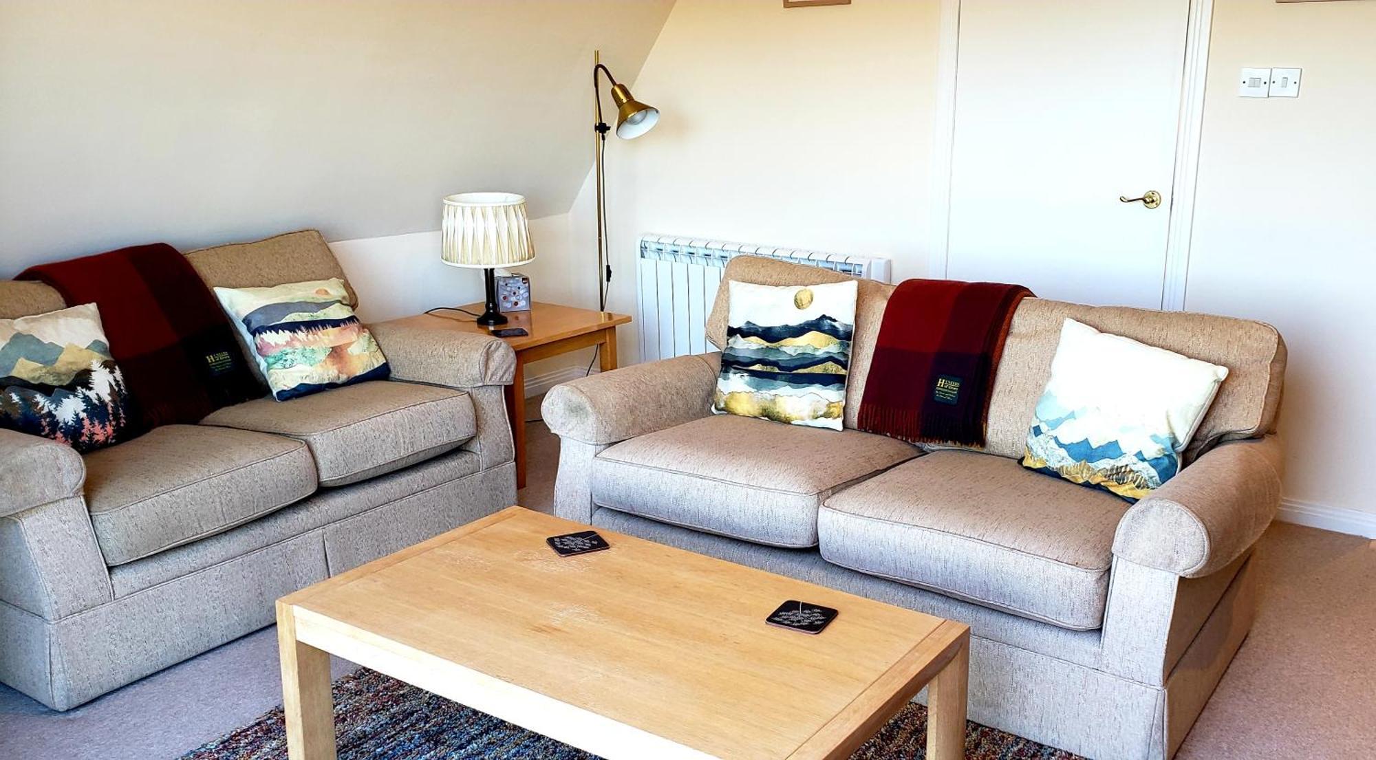 Highland Glen Lodges Rogart Værelse billede
