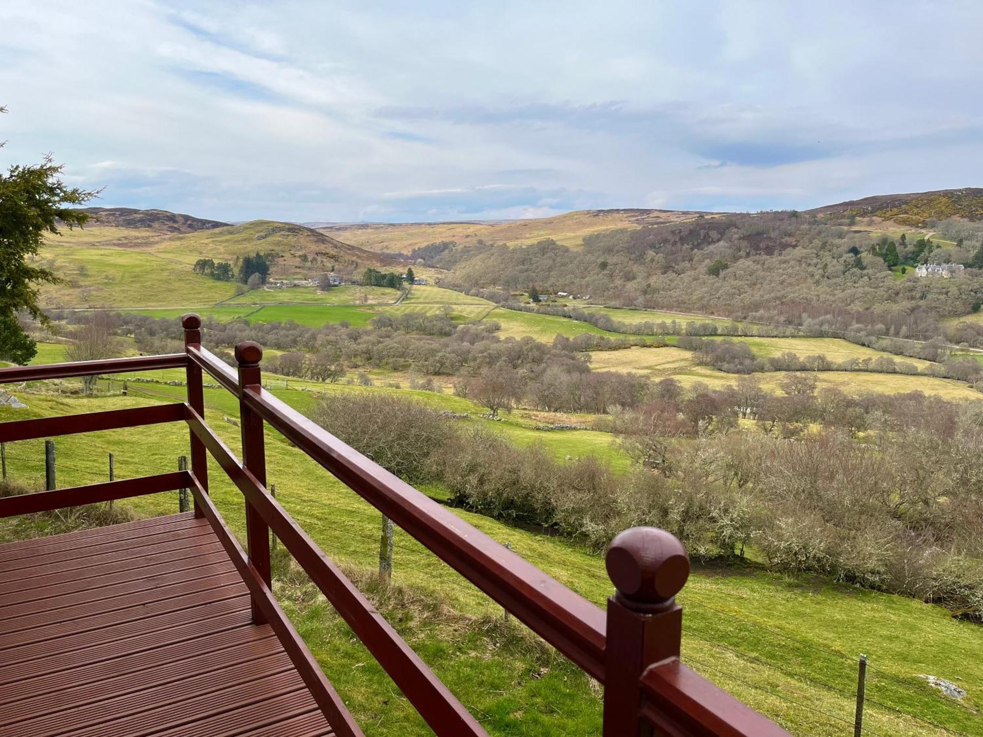 Highland Glen Lodges Rogart Værelse billede