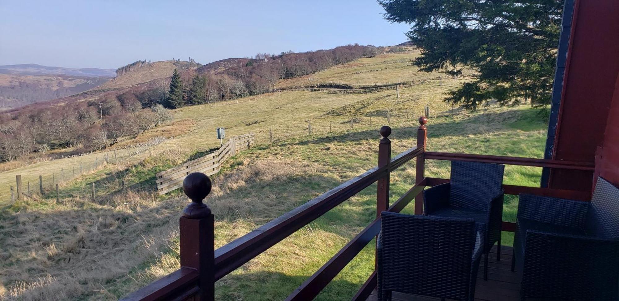 Highland Glen Lodges Rogart Eksteriør billede