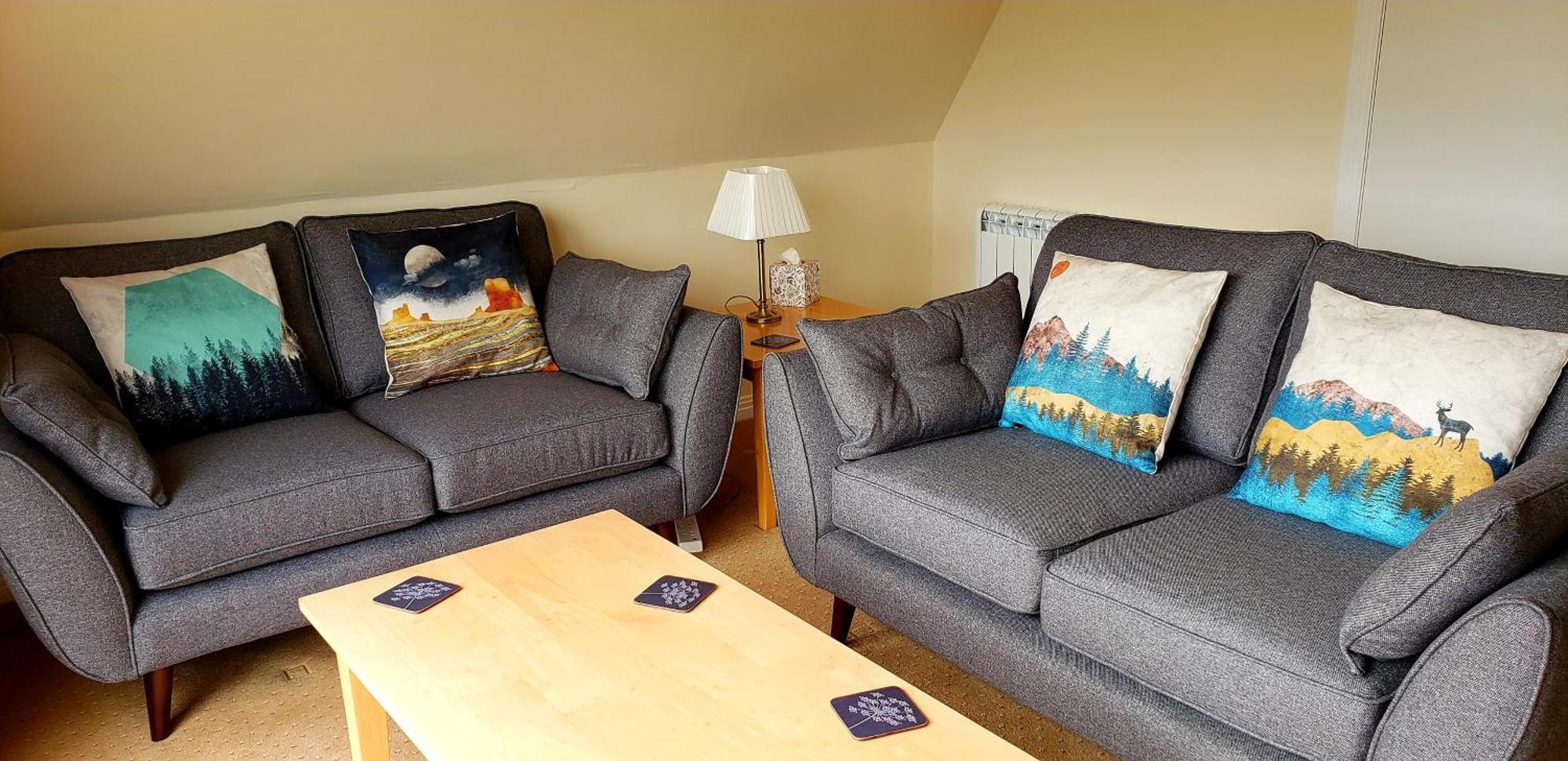 Highland Glen Lodges Rogart Eksteriør billede